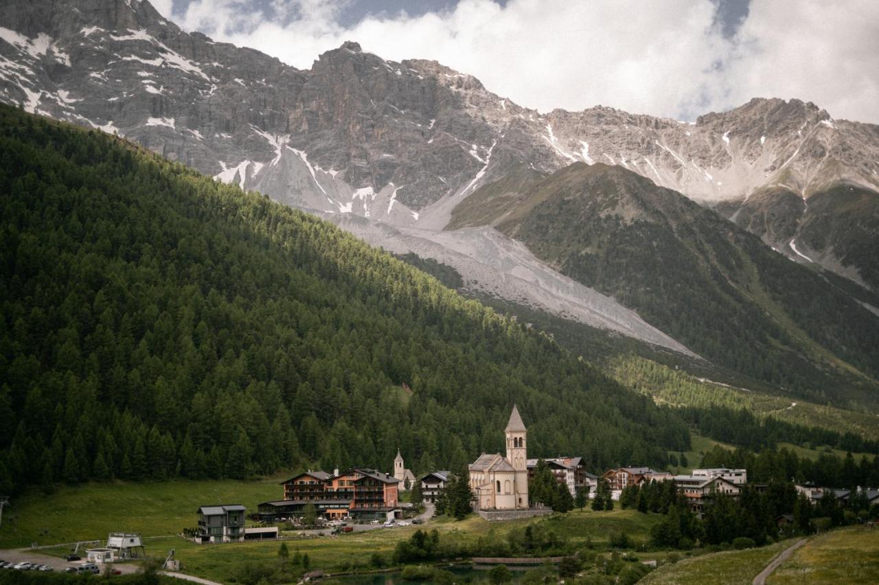 Hotel Cristallo Sulden Exterior foto