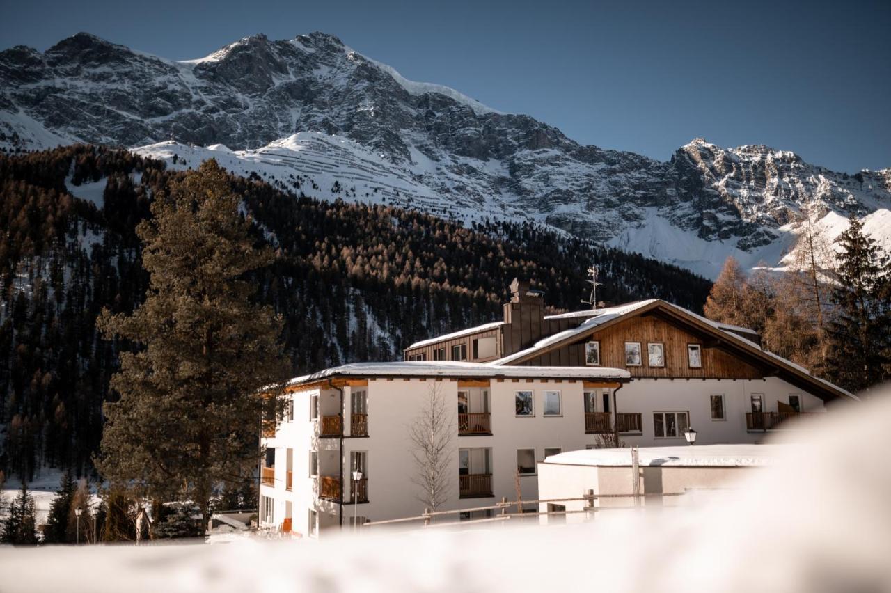 Hotel Cristallo Sulden Exterior foto