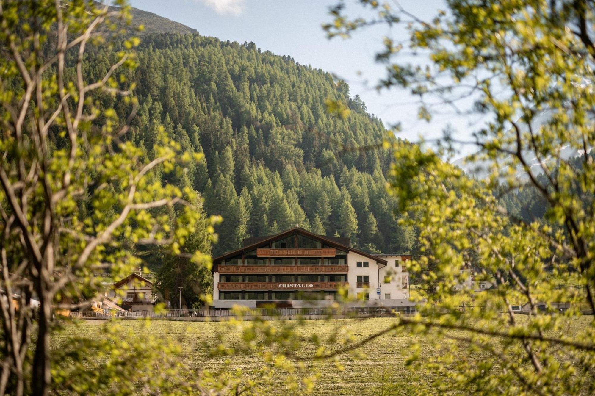 Hotel Cristallo Sulden Exterior foto