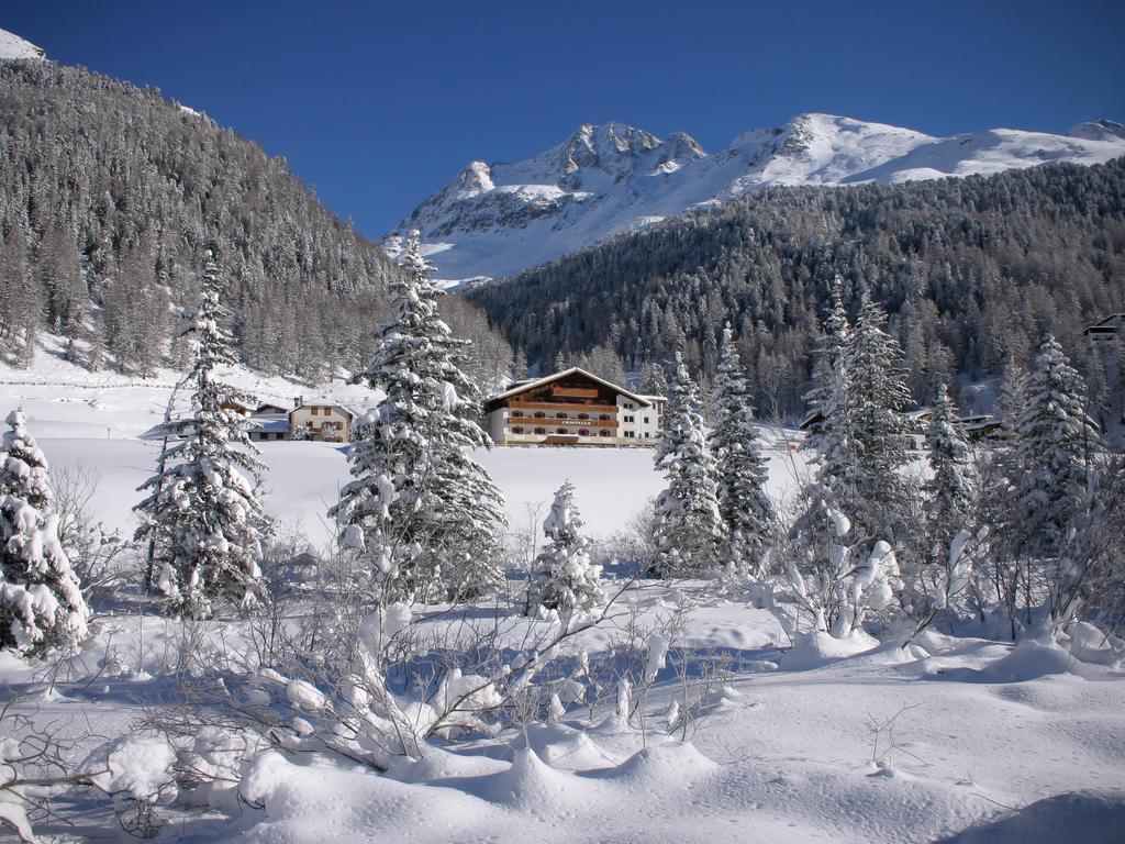 Hotel Cristallo Sulden Exterior foto