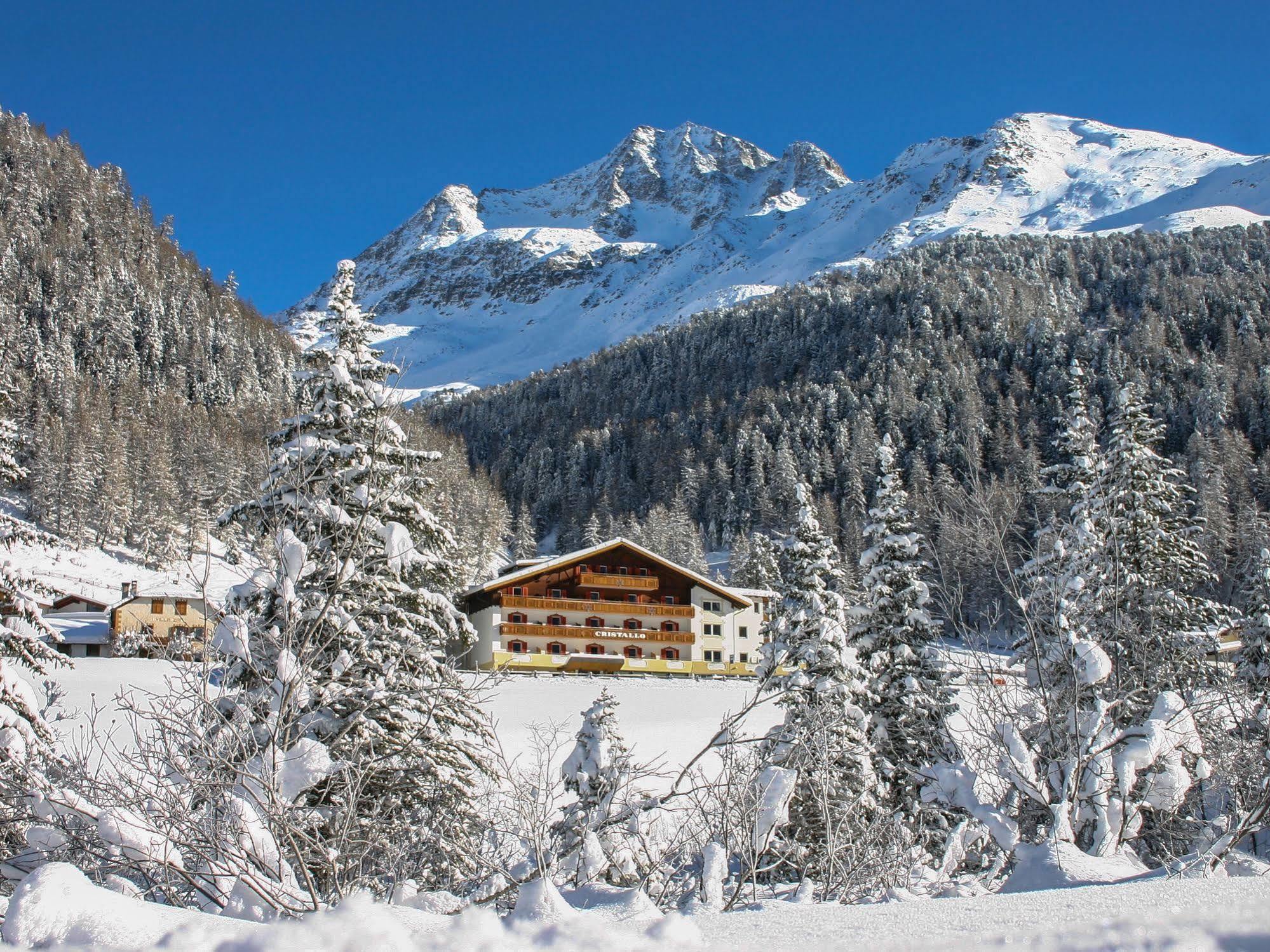 Hotel Cristallo Sulden Exterior foto